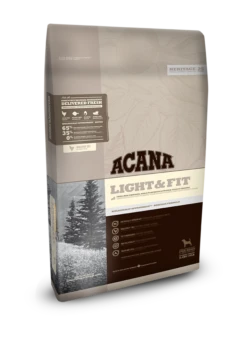 ACANA Heirtage Light & Fit Dog 11,4kg+Surprise Gratuite Pour Chien