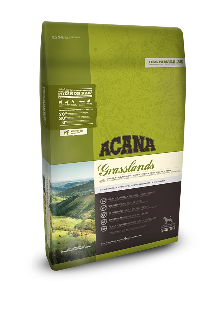 Acana Regionals Grasslands Dog 11,4kg