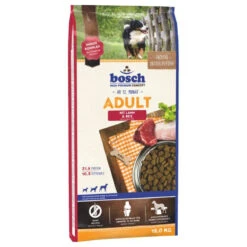 BOSCH Adult Lamb & Rice 15kg+Surprise Gratuite Pour Chien