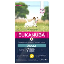 Eukanuba Adult Small Breed Poulet 15kg