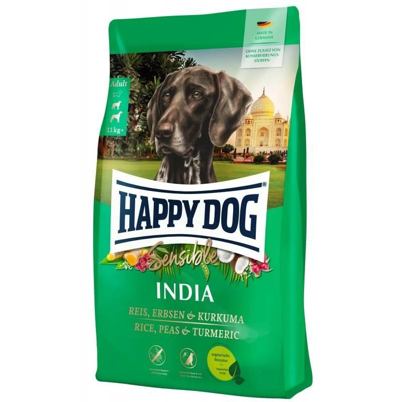Happy DogInde Suprême, 10 Kg, Nourriture Végétarienne