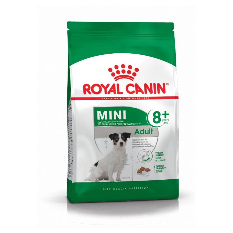 :ROYAL CANIN Mini Adulte 8+ 2kg – Image 2