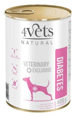 4Vets Dog Diabetes 400g X6