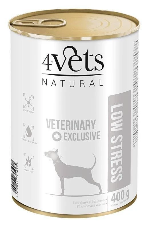 4Vets Dog Low Stress 400g X6 – Image 2
