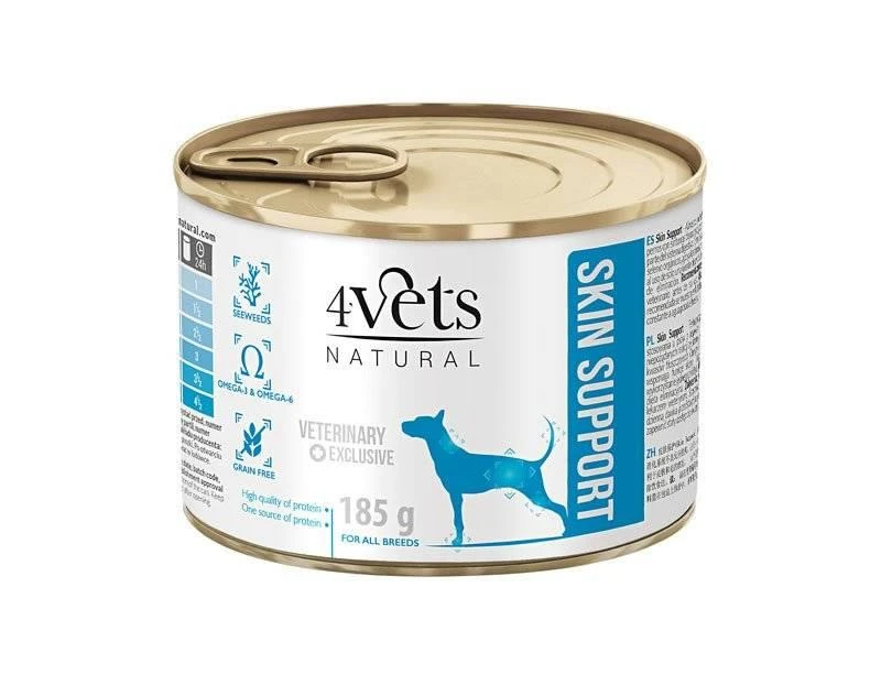 4Vets Dog Skin Support 185g X12 – Image 2