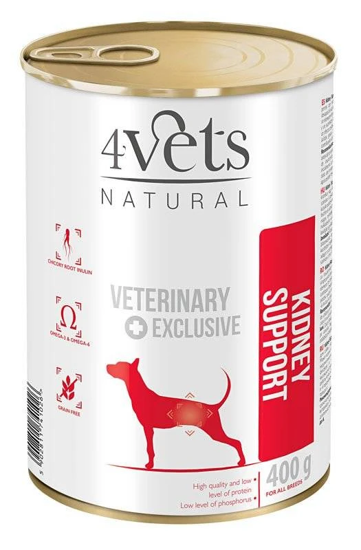 4Vets Pour Chiens Kidney Support 400g X6 – Image 2