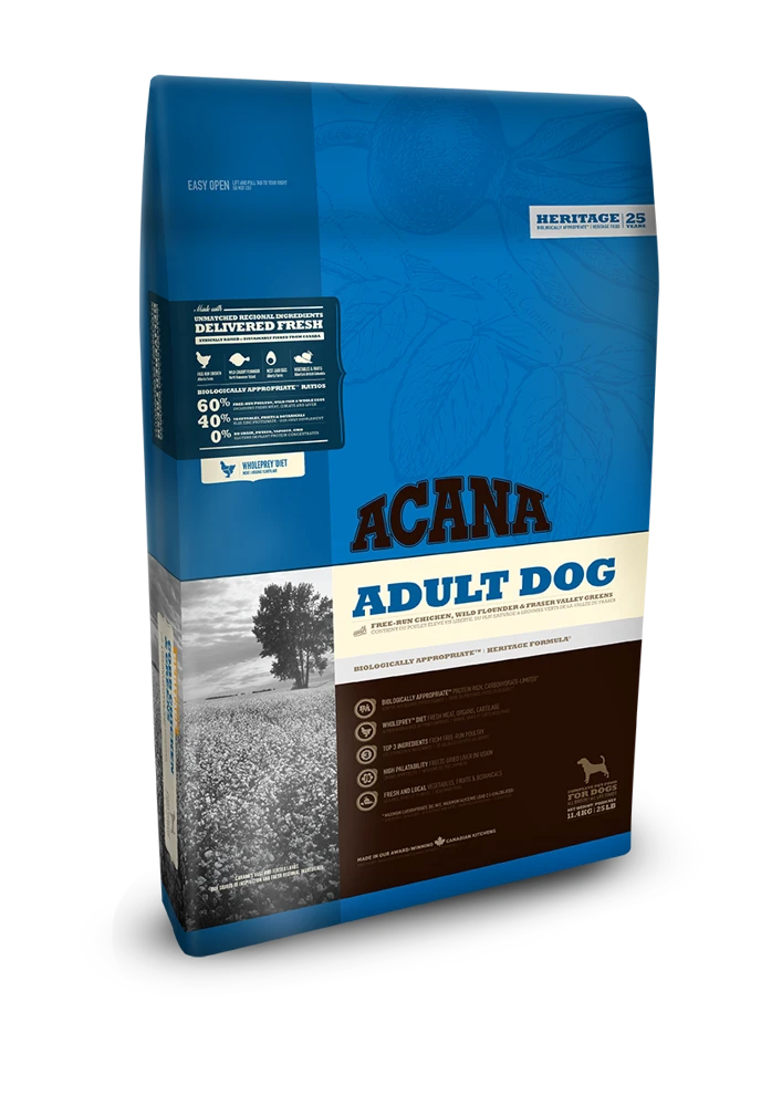 ACANA Heirtage Adult Dog 11,4kg