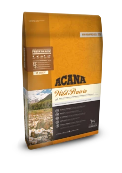 ACANA Regionals Wild Prairie Dog 11,4kg+Surprise Gratuite Pour Chien