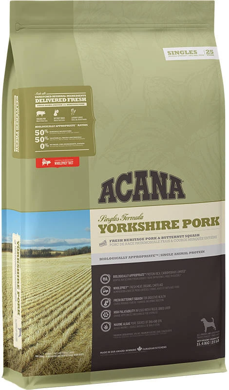 ACANA Singles Yorkshire Porc 2kg
