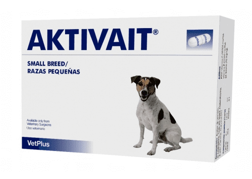 AKTIVAIT Changements Cérébraux/vieillissement Pour Petits Chiens 60 Capsules