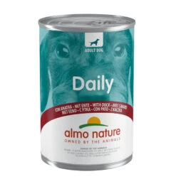 ALMO NATURE Daily Au Bœuf 12 X 400g