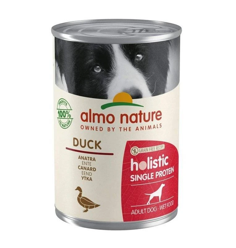 ALMO NATURE Holistic Single Protein Au Canard 6 X 400g – Image 2