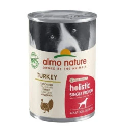 ALMO NATURE Holistic Single Protein Avec Dinde 24 X 400g