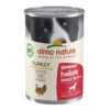ALMO NATURE Holistic Single Protein Avec Dinde 6 X 400g