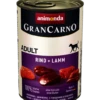 ANIMONDA GranCarno Adulte Chien Boeuf, Agneau 800g X6