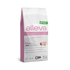 Alleva Equilibrium Sensitive Adult Medium/Maxi Porc 12kg