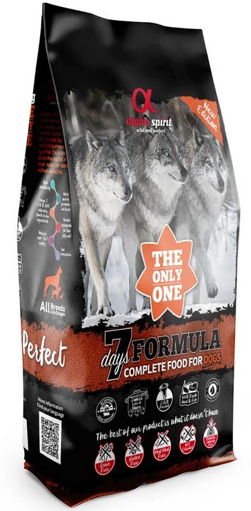 Alpha Spirit 7 Days Formula 12kg+ Surprise Gratuite Pour Votre Chien – Image 2