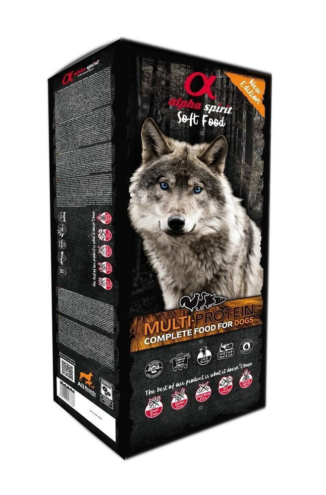 Alpha Spirit Multiprotein 9kg+ Surprise Gratuite Pour Votre Chien – Image 3