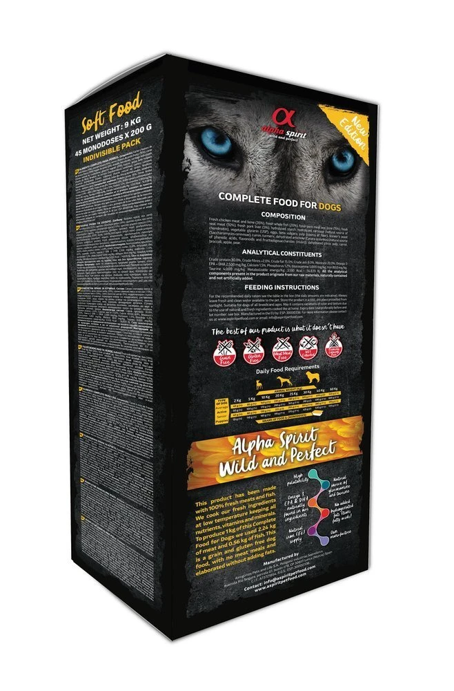 Alpha Spirit Poultry 9kg – Image 3