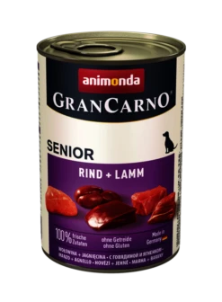 Animonda GranCarno Senior Bœuf Et Agneau 400g X12