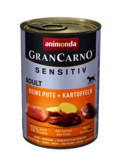 Animonda GranCarno Sensitiv Dog Adulte Dinde & Pommes De Terre 800g X6