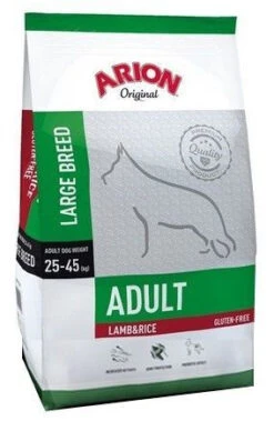Arion Original Adult Large Breed Agneau Et Riz 12kg