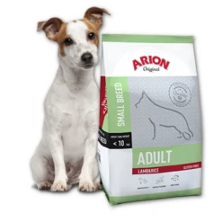 Arion Original Adult Small Breed Agneau & Riz 7,5kg X 2