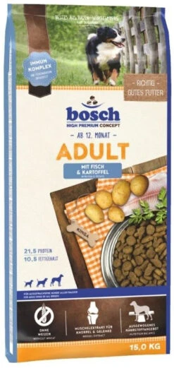 BOSCH Adult Fish & Potato 15kg X2