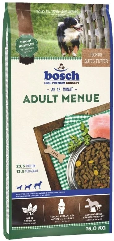 BOSCH Adult Menue Volaille 15kg+Surprise Gratuite Pour Votre Chien – Image 2