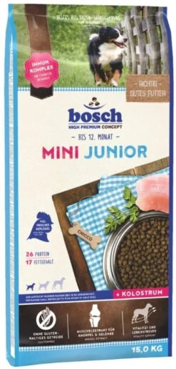 BOSCH Mini Junior Volaille 15kg