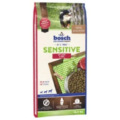 BOSCH Sensitive Lamb & Rice 15kg+Surprise Gratuite Pour Chien