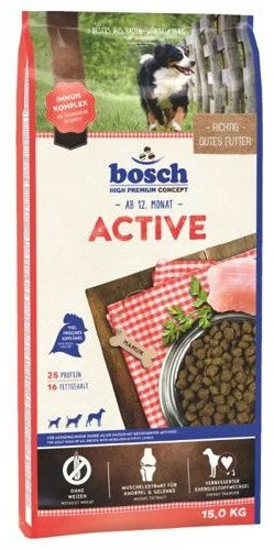 BOSCH Active Volaille 15 Kg