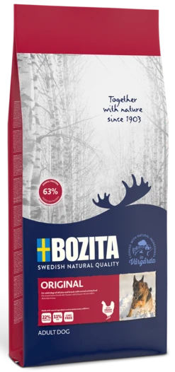 BOZITA Dog Original 12kg