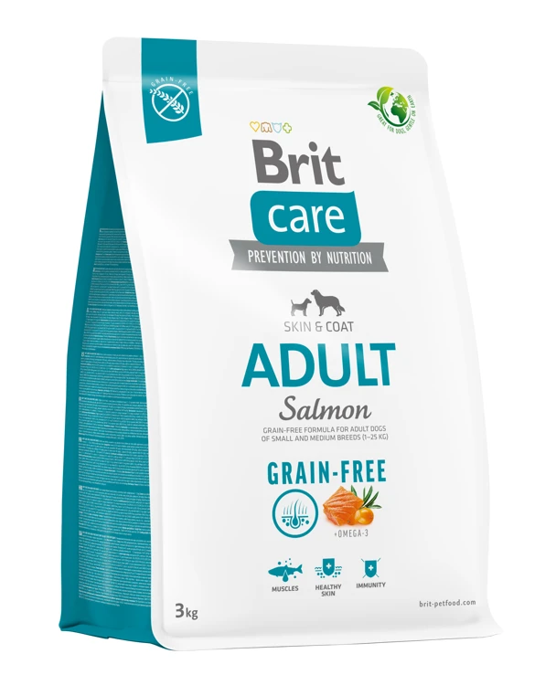 BRIT CARE Grain-free Adult Salmon 3kg X2 – Image 3