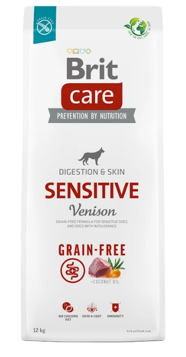 BRIT CARE Grain-free Sensitive Venison 12kg – Image 2