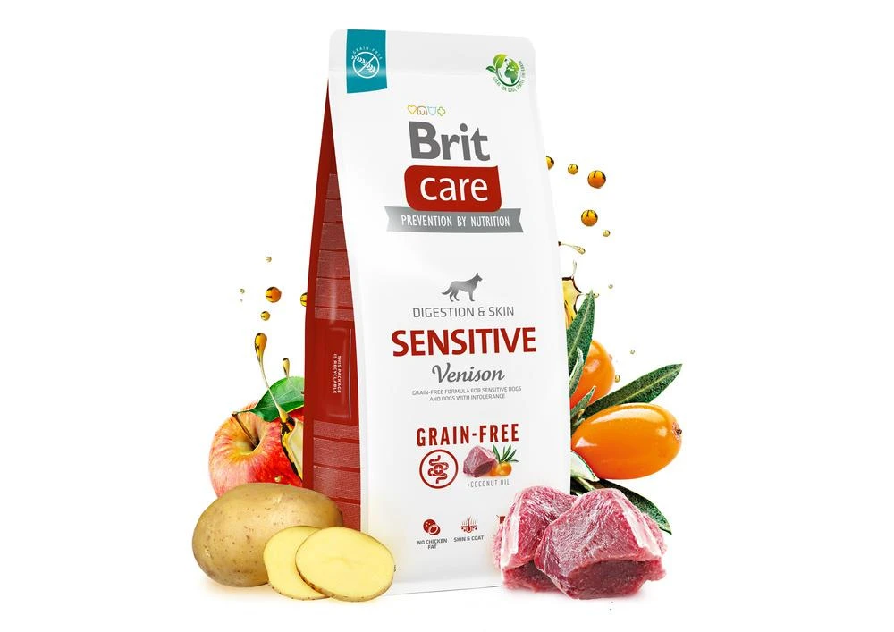 BRIT CARE Grain-free Sensitive Venison 12kg – Image 3