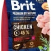 BRIT Premium By Nature Adult L 3kg