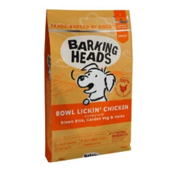 Barking Heads Bowl Lickin' Poulet Pour Tous Les Chiens Adultes 12kg