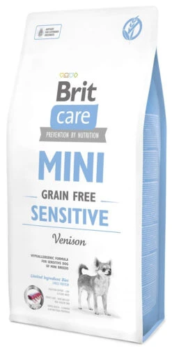 Brit Care Mini Grain-Free Sensitive Avec Gibier 2kg