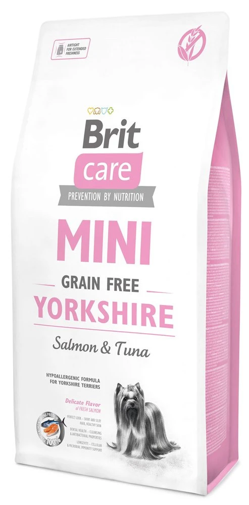 Brit Care Mini Grain Free Yorkshire Avec Saumon Et Thon 2kg