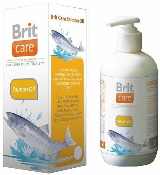 Brit Care Salmon Oil 1l X2 – Image 2