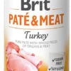Brit Pate & Meat à La Dinde 400g X10