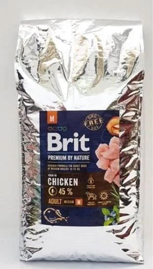 Brit Premium By Nature Adult M Avec Poulet 15kg +Surprise Gratuite Pour Chien – Image 2