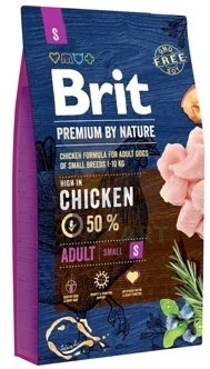 Brit Premium By Nature Adult S Avec Poulet 8kg X2 – Image 2