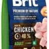 Brit Premium By Nature Adult XL Avec Poulet 15kg + Surprise Gratuite Pour Chien