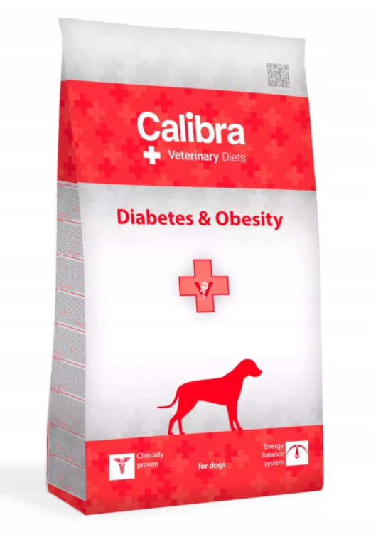 Calibra Veterinary Diets Dog Diabetes Obesity 2kg + Surprise Gratuite Pour Chien – Image 2