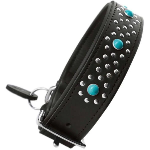 Collier De Chien Hunter Madona En Cuir L- 65 Cm – Image 4