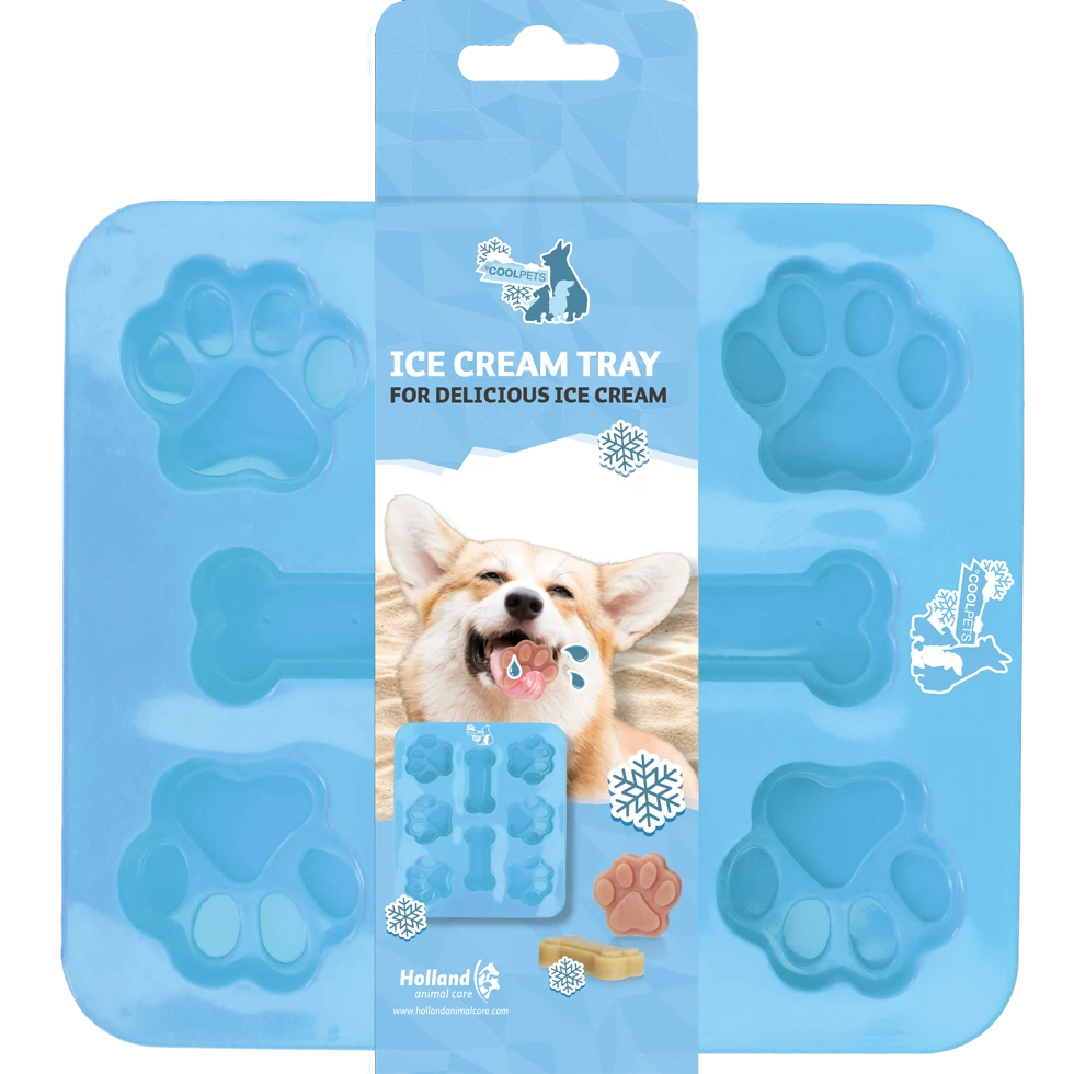 CoolPets Moule Pour La Fabrication De Glaces Pour Chiens