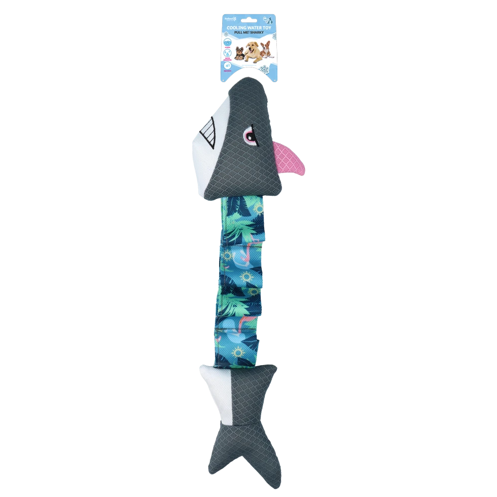 CoolPets Tire-moi ! Sharky (Flamant) REKIN Jouet D'eau 46cm