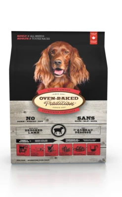 Croquettes Pour Chien Oven Baked Tradition Adulte Toutes Races Avec Agneau 11,34kg